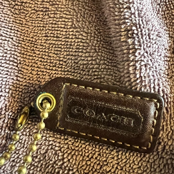 Coach Rare vintage  Chelsea purse w/wool tweed - Picture 10 of 10